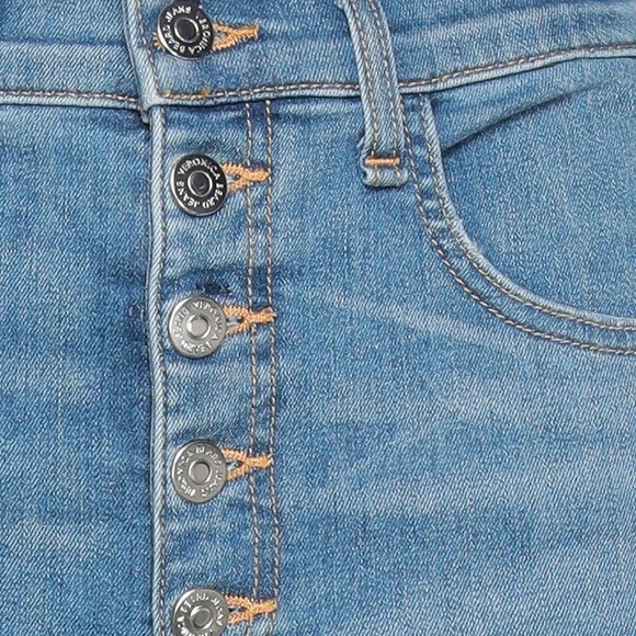 VERONICA Beard Blue Debbie 10” skinny with Tux in Grotto size 29 - Picture 6 of 16